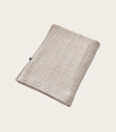 Linge de bain en gaze de coton