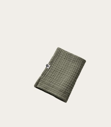 Linge de bain en gaze de coton