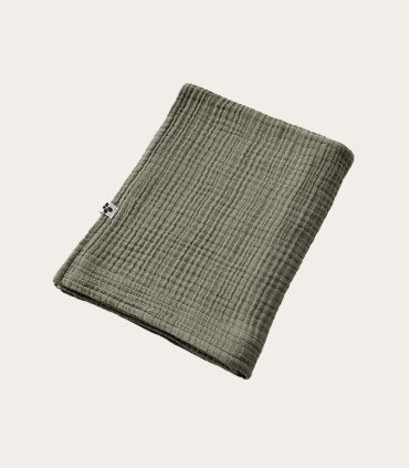 Linge de bain en gaze de coton