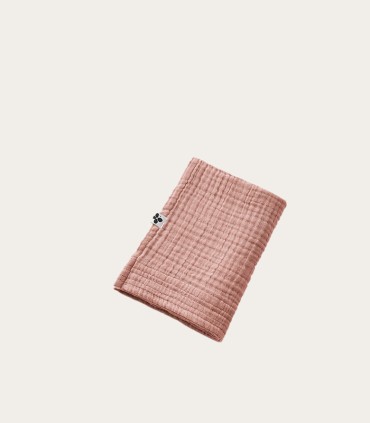 Linge de bain en gaze de coton