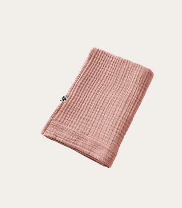 Linge de bain en gaze de coton