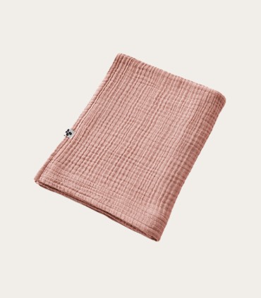 Linge de bain en gaze de coton