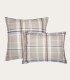 Taie d'oreiller imprimé flanelle
