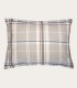 Taie d'oreiller imprimé flanelle