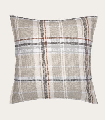 Taie d'oreiller imprimé flanelle