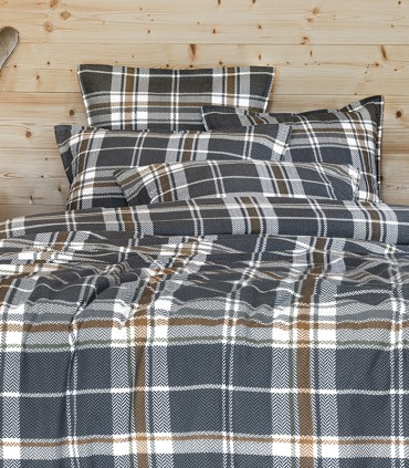 Housse de couette - Flanelle de coton imprimé - MylittleBed