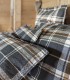 Housse de couette - Flanelle de coton imprimé - MylittleBed
