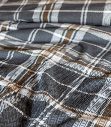 Housse de couette - Flanelle de coton imprimé - MylittleBed