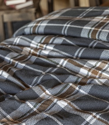 Housse de couette - Flanelle de coton imprimé - MylittleBed