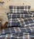 Housse de couette - Flanelle de coton imprimé - MylittleBed