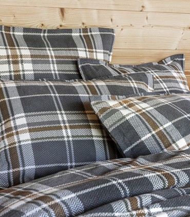Housse de couette - Flanelle de coton imprimé - MylittleBed