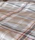 Housse de couette imprimé flanelle