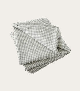 Courtepointe en gaze de coton imprimée vickie - Bout de lit - Mylittlebed