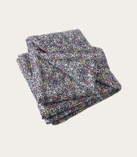 Courtepointe en gaze de coton imprimée - Bout de lit - Mylittlebed