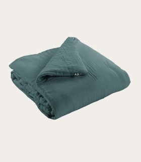 Courtepointe en gaze de coton - Bout de lit - Mylittlebed