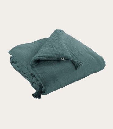 Edredon en gaze de coton