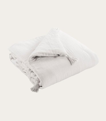 Edredon en gaze de coton - Bout de lit - Mylittlebed