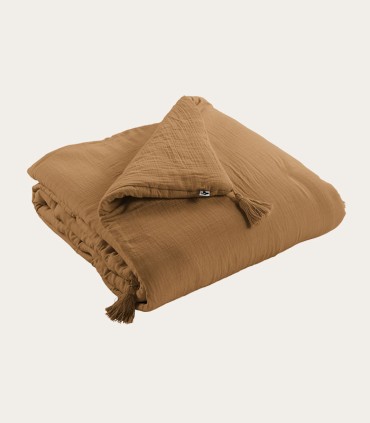 Edredon en gaze de coton