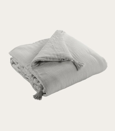 Edredon en gaze de coton