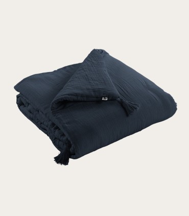 Edredon en gaze de coton