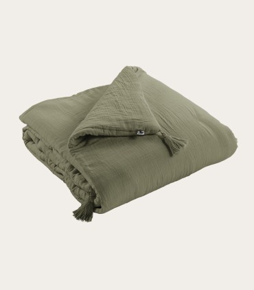 Edredon en gaze de coton