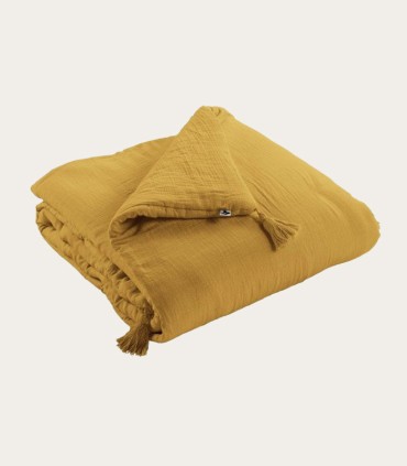 Edredon en gaze de coton