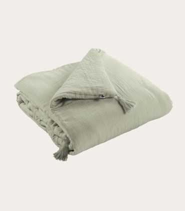 Edredon en gaze de coton