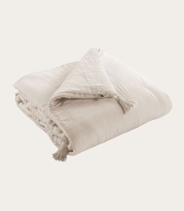 Edredon en gaze de coton