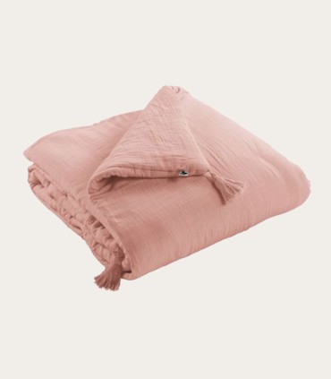 Edredon en gaze de coton