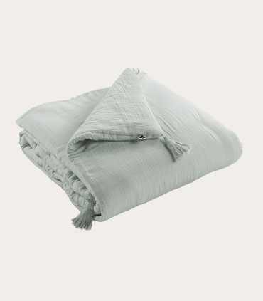 Edredon en gaze de coton