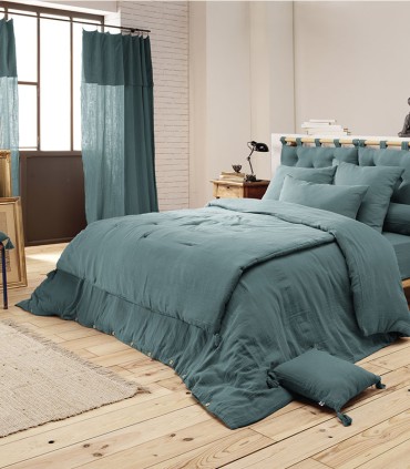 Edredon en gaze de coton