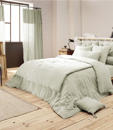 Edredon en gaze de coton