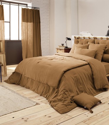 Edredon en gaze de coton