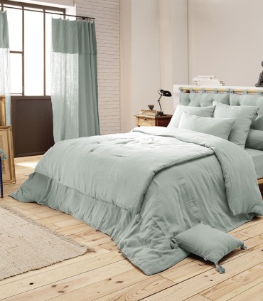 Edredon en gaze de coton