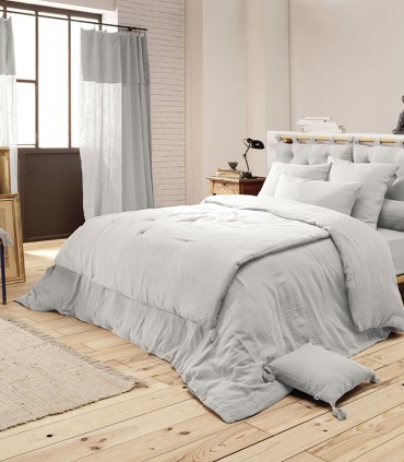 Edredon en gaze de coton