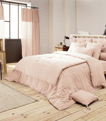 Edredon en gaze de coton