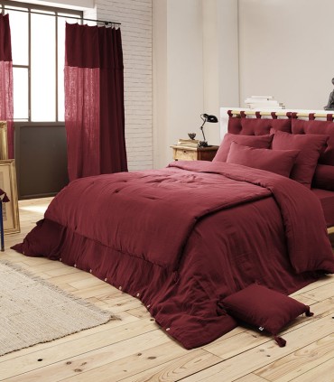 Edredon en gaze de coton