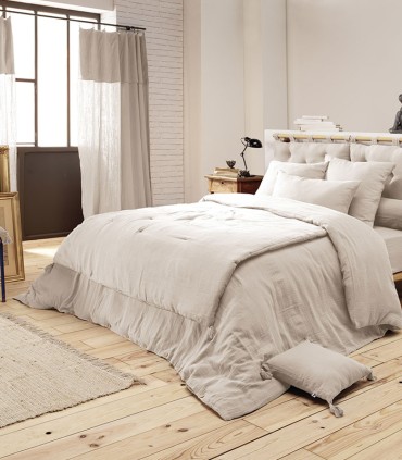 Edredon en gaze de coton