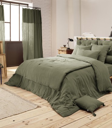 Edredon en gaze de coton