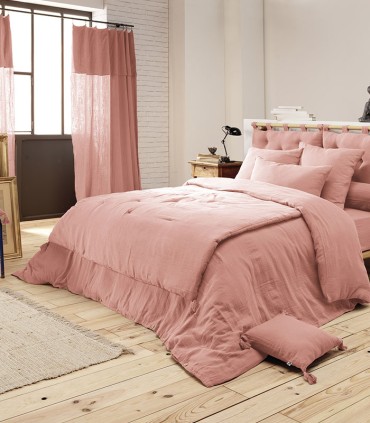 Edredon en gaze de coton