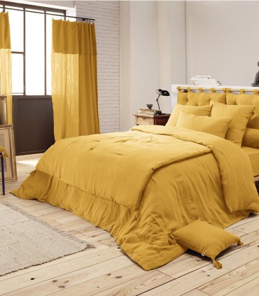 Edredon en gaze de coton