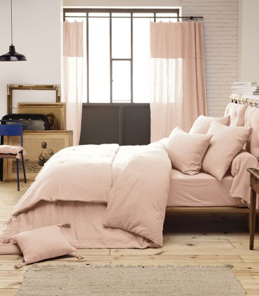 Courtepointe en gaze de coton