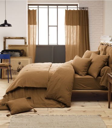 Courtepointe en gaze de coton