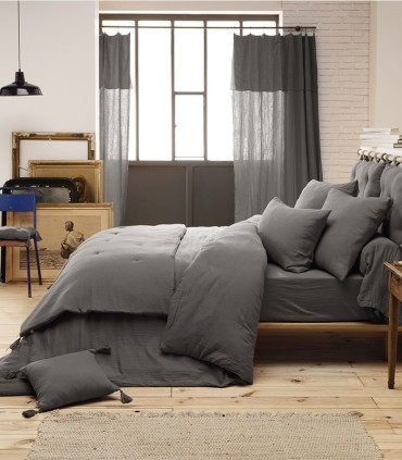 Courtepointe en gaze de coton