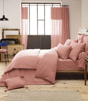 Courtepointe en gaze de coton