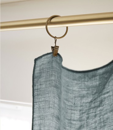 Rideaux en lin lavé