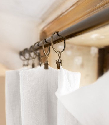 Rideaux en gaze de coton