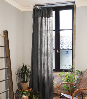 Rideaux en gaze de coton