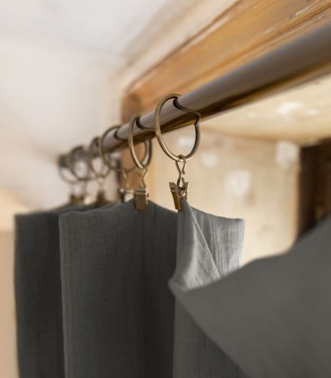 Rideaux en gaze de coton