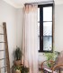 Rideaux en gaze de coton